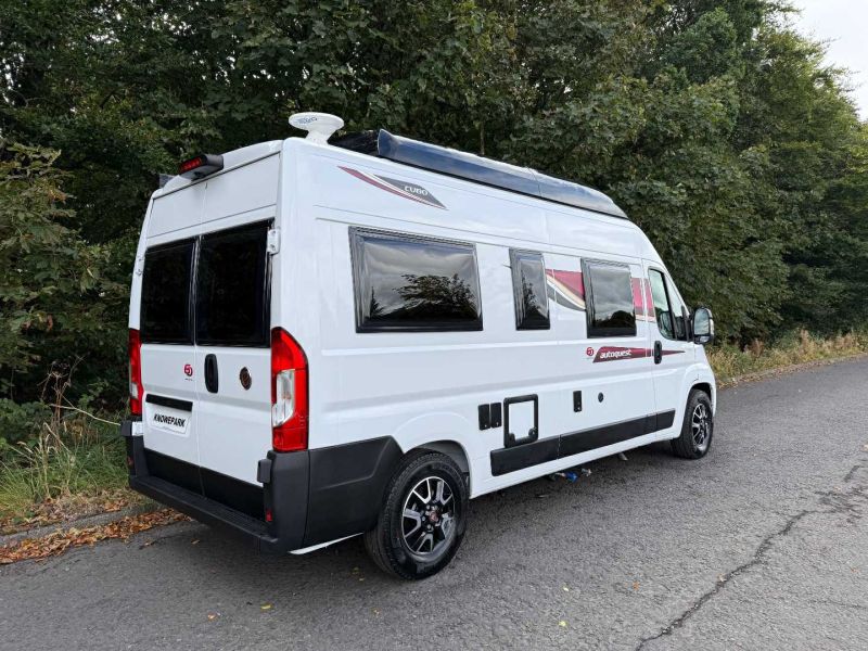 2025 Elddis Autoquest CV80 60th Anniversary Edition