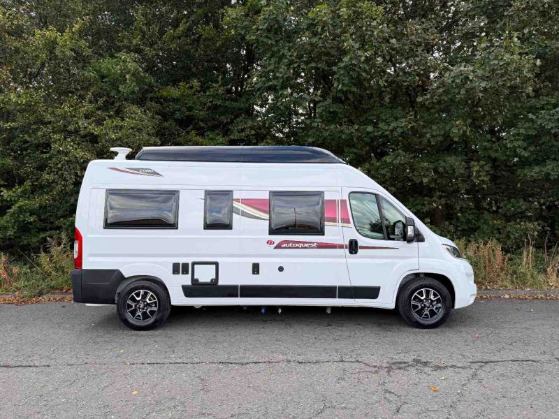 2025 Elddis Autoquest CV80 60th Anniversary Edition