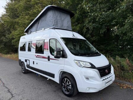 2025 Elddis Autoquest CV80 60th Anniversary Edition