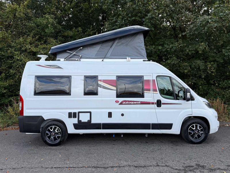 2025 Elddis Autoquest CV80 60th Anniversary Edition
