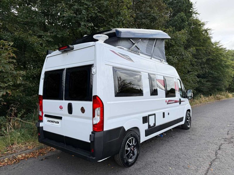 2025 Elddis Autoquest CV80 60th Anniversary Edition
