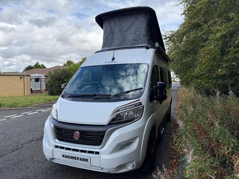 2025 Elddis Autoquest CV80 60th Anniversary Edition