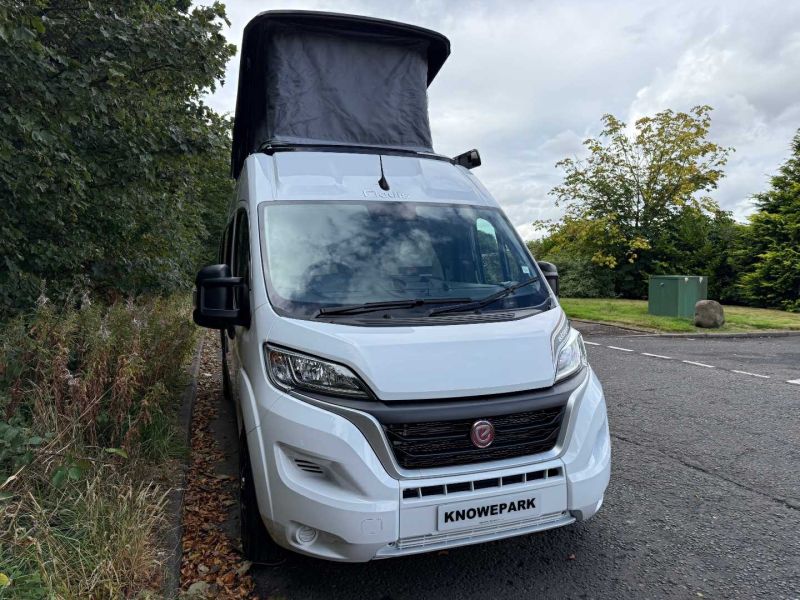 2025 Elddis Autoquest CV80 60th Anniversary Edition