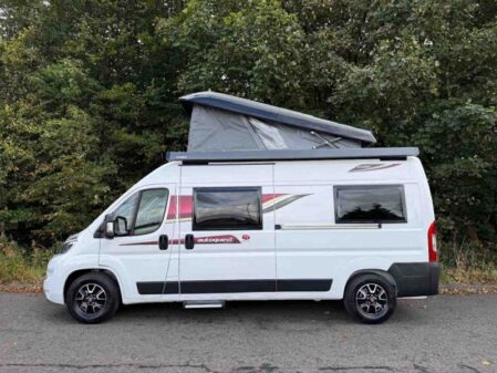 2025 Elddis Autoquest CV80 60th Anniversary Edition