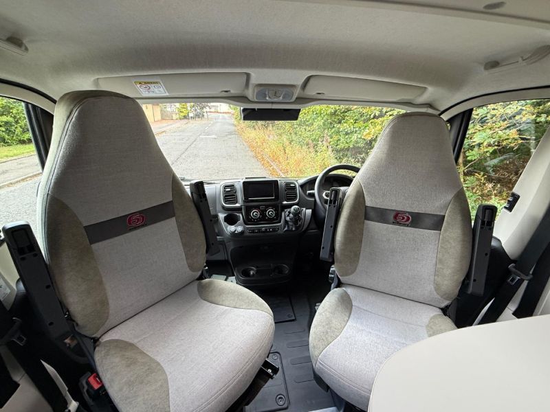 2025 Elddis Autoquest CV80 60th Anniversary Edition