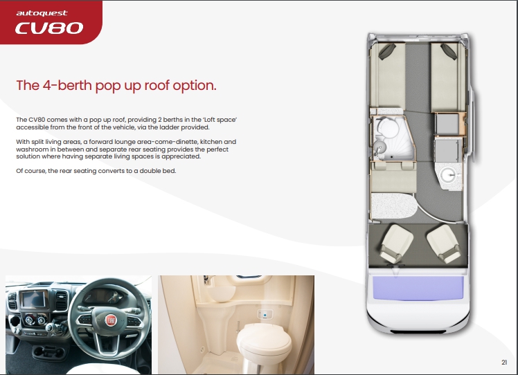 2025 Elddis Autoquest CV80 60th Anniversary Edition