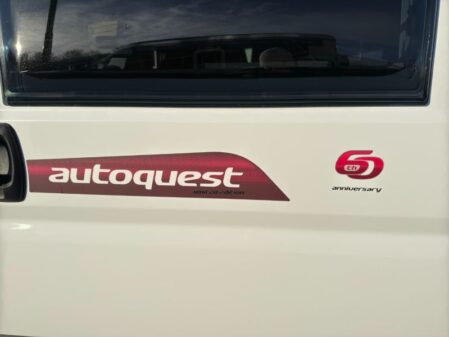 2025 Elddis Autoquest CV20 60th Anniversary Edition