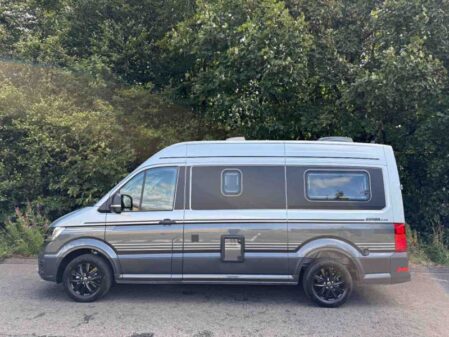 2025 Eriba Car 602 Silver
Cognac