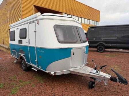 2026 Eriba Touring 540
Harbour Blue Edition