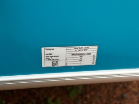 2026 Eriba Touring 540
Harbour Blue Edition