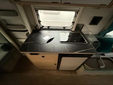 2026 Eriba Touring 540
Harbour Blue Edition