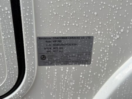 2026 Coachman VIP 565