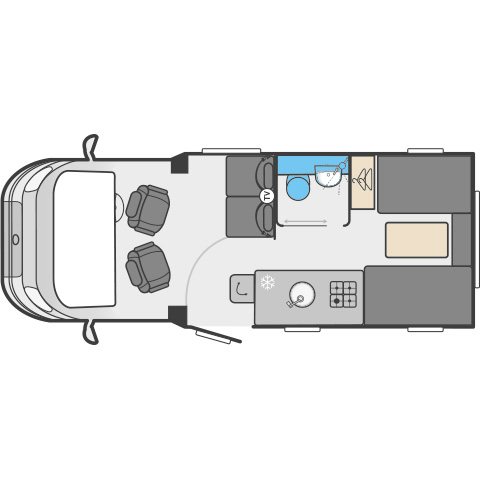 2025 Swift Ascari 344 Auto