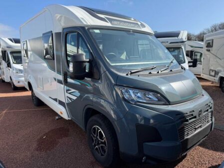 2025 Swift Ascari 344 Auto