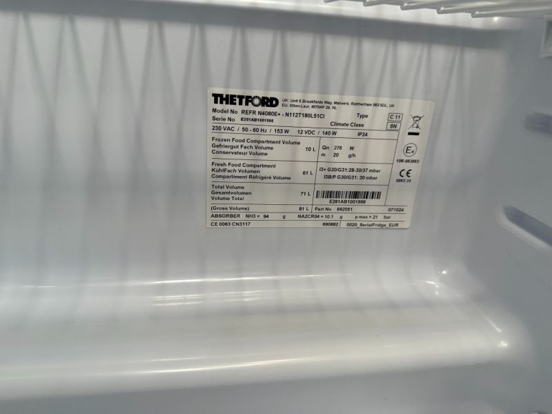 2025 Swift Ascari 344 Auto