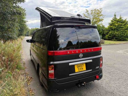 2007 Nissan Elgrand Highway Star