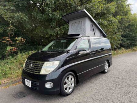 2007 Nissan Elgrand Highway Star