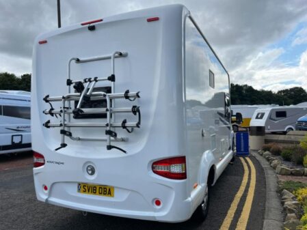 2018 Swift Escape 695