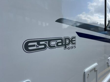 2018 Swift Escape 695