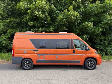 2018 Adria Twin 600 SP
Manual 150HP