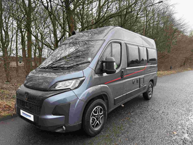 2026 Elddis Whirlwind GTV 554