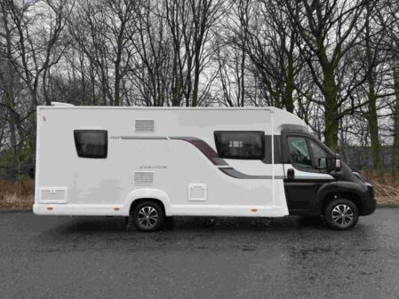 2022 Elddis Evolution 150