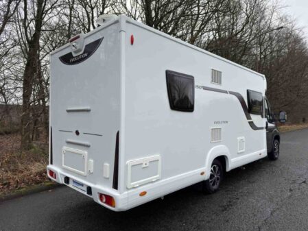 2022 Elddis Evolution 150