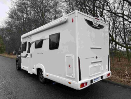 2022 Elddis Evolution 150