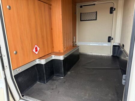 2017 Hymer VAN S 520