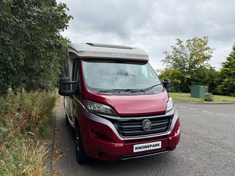 2016 Hymer Van 314