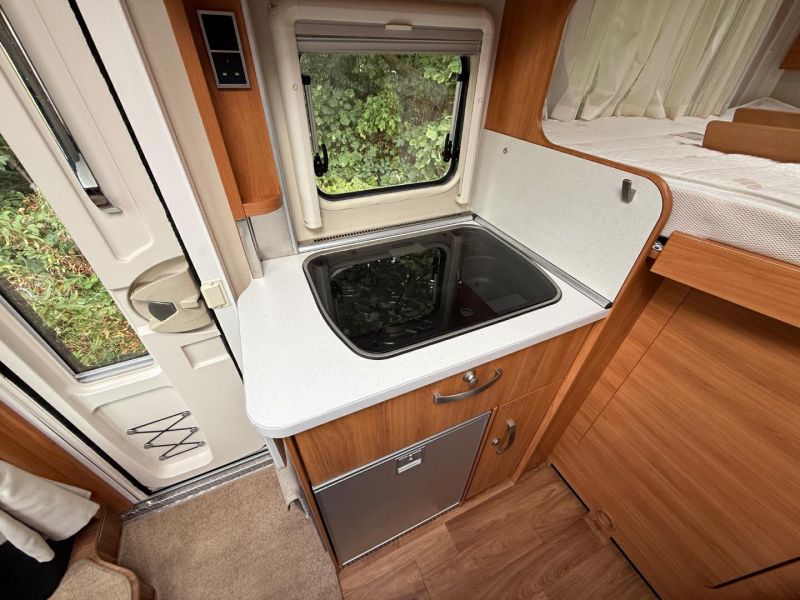 2016 Hymer Van 314