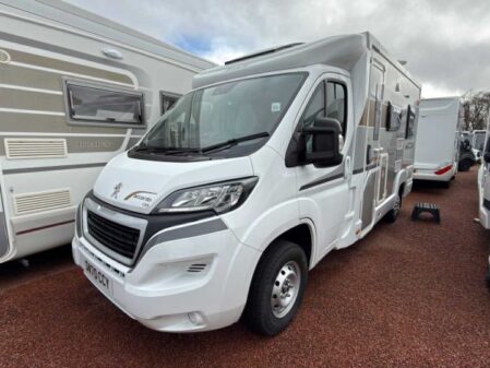 2020 Elddis Accordo 135