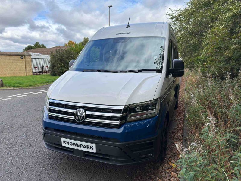 2025 Eriba Car 602 Blue
Seattle Stone