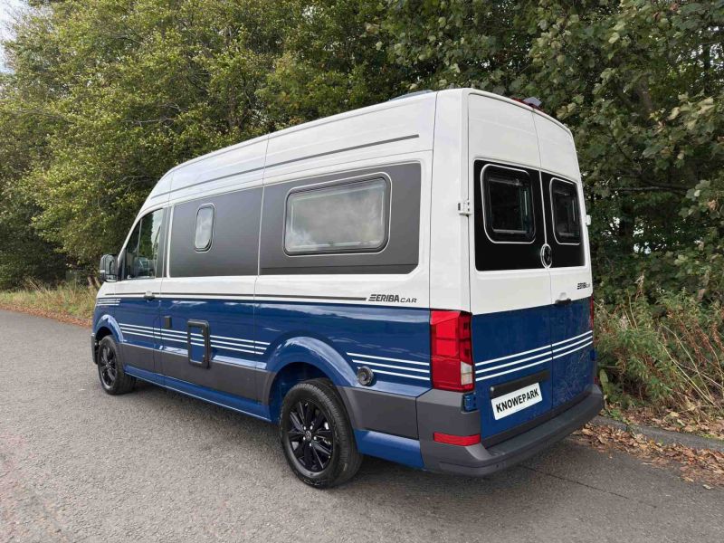 2025 Eriba Car 602 Blue
Seattle Stone