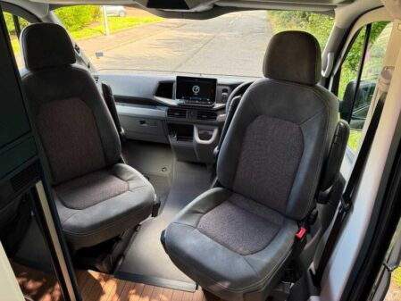 2025 Eriba Car 602 Blue
Seattle Stone