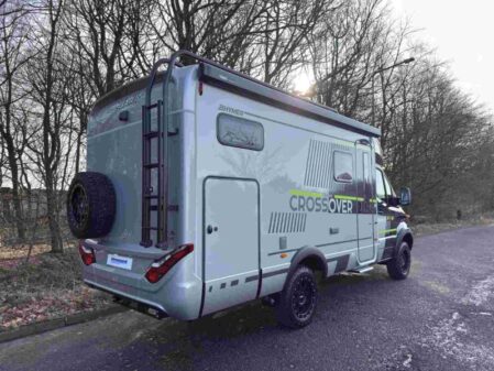 2026 Hymer ML-T 570 Crossover