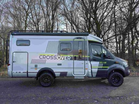 2026 Hymer ML-T 570 Crossover