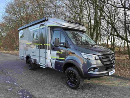 2026 Hymer ML-T 570 Crossover