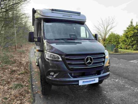 2026 Hymer ML-T 570 Crossover