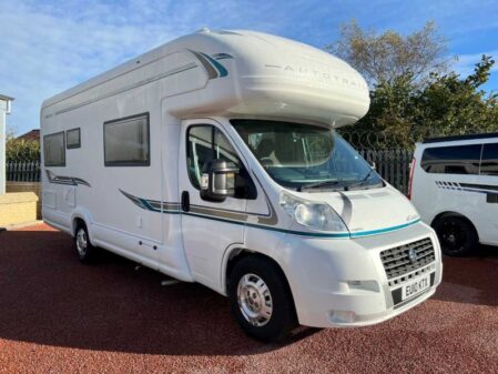 2010 Auto-Trail Apache 700 SE