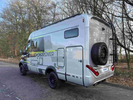 2026 Hymer ML-T 570 Crossover