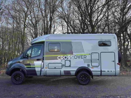 2026 Hymer ML-T 570 Crossover