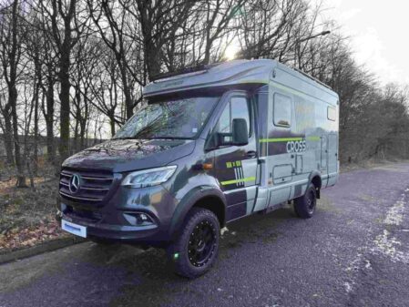 2026 Hymer ML-T 570 Crossover