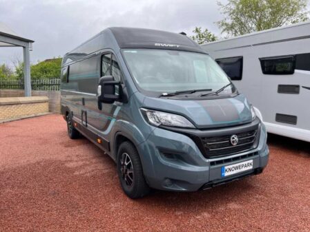 2024 Swift Carrera 132 Manual