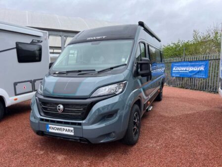 2024 Swift Carrera 132 Manual