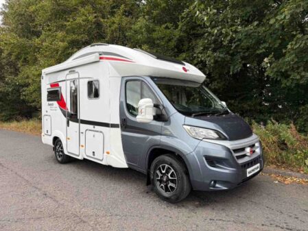 2016 Burstner Ixeo Time Sovereign 586