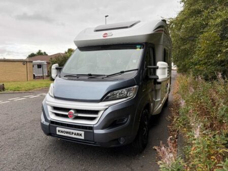 2016 Burstner Ixeo Time Sovereign 586