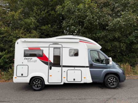 2016 Burstner Ixeo Time Sovereign 586