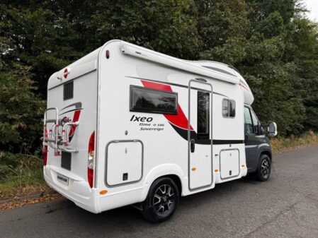 2016 Burstner Ixeo Time Sovereign 586