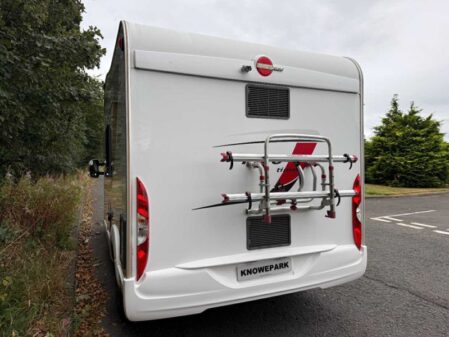 2016 Burstner Ixeo Time Sovereign 586